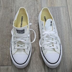 Converse platform sneakers
